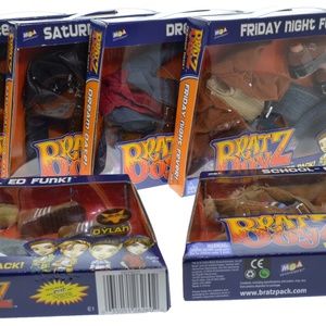 6 Pack Bratz Boyz Fashion Pack